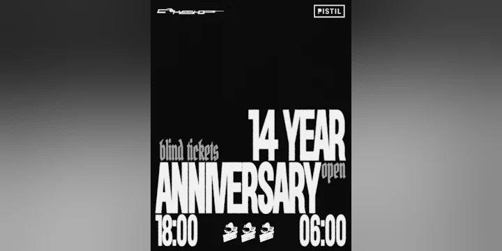 Cakeshop 14th anniv at Cake and Pistil