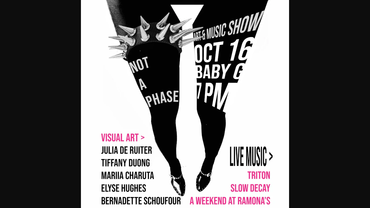 Not A Phase: Weekend at Ramona’s, Slow Decay, and Triton