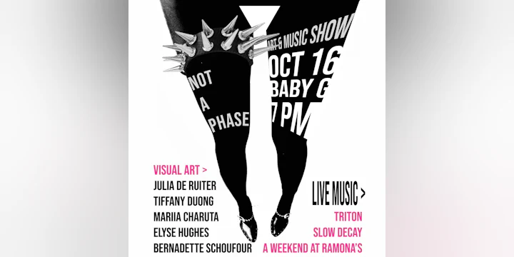 Not A Phase: Weekend at Ramona’s, Slow Decay, and Triton
