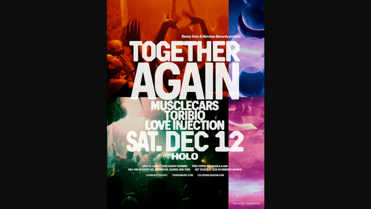 Musclecars, Toribio, Love Injection: Together Again