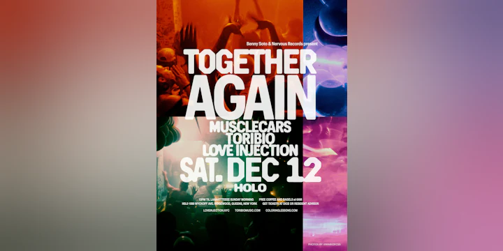Musclecars, Toribio, Love Injection: Together Again