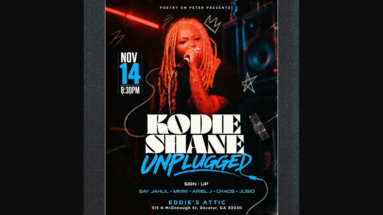Poetry on Peter Presents: Kodie Shane Unplugged