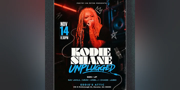 Poetry on Peter Presents: Kodie Shane Unplugged