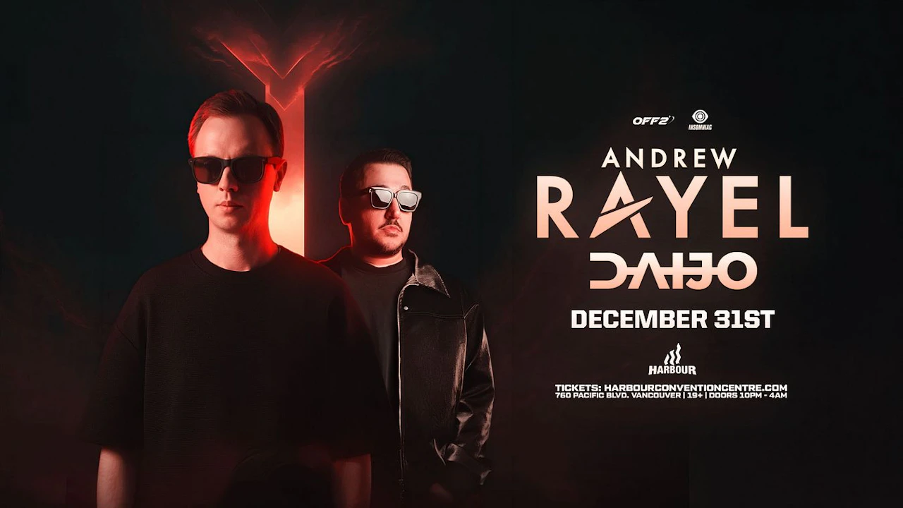 NYE 2026 Andrew Rayel w/ Daijo