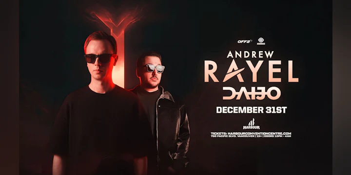 NYE 2026 Andrew Rayel w/ Daijo