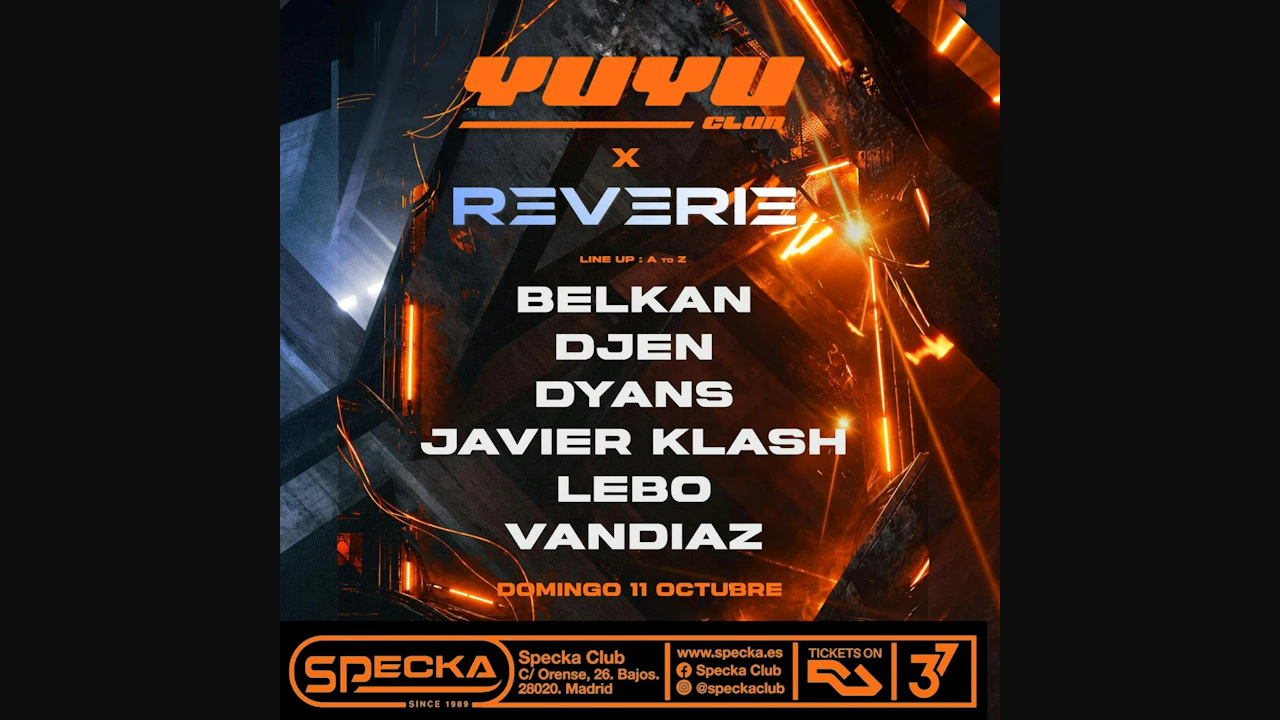Yuyu X Reverie I Specka Club
