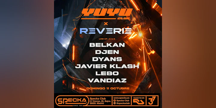 Yuyu X Reverie I Specka Club