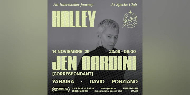 Jen Cardini | Halley Club