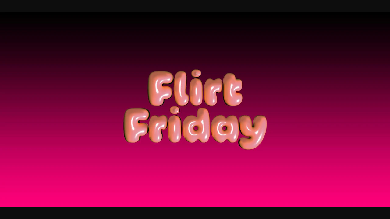Flirt Friday (Nightclub)