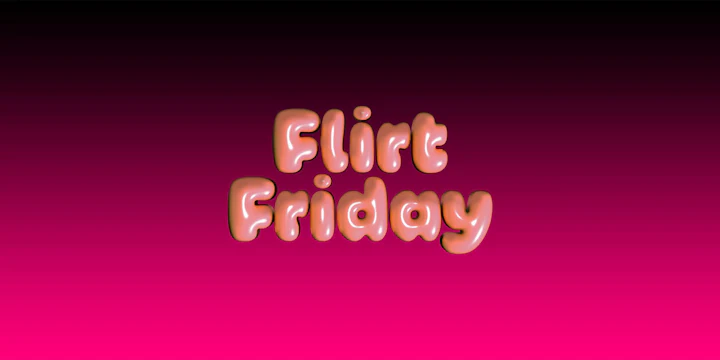 Flirt Friday (Nightclub)