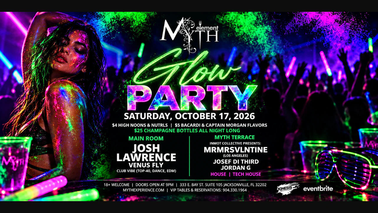 Saturday Night - Glow Party
