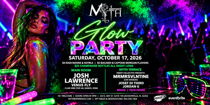 Saturday Night - Glow Party