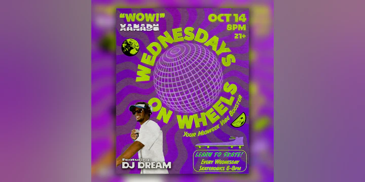 Wednesday on Wheels ft. DJ Dream (skate)