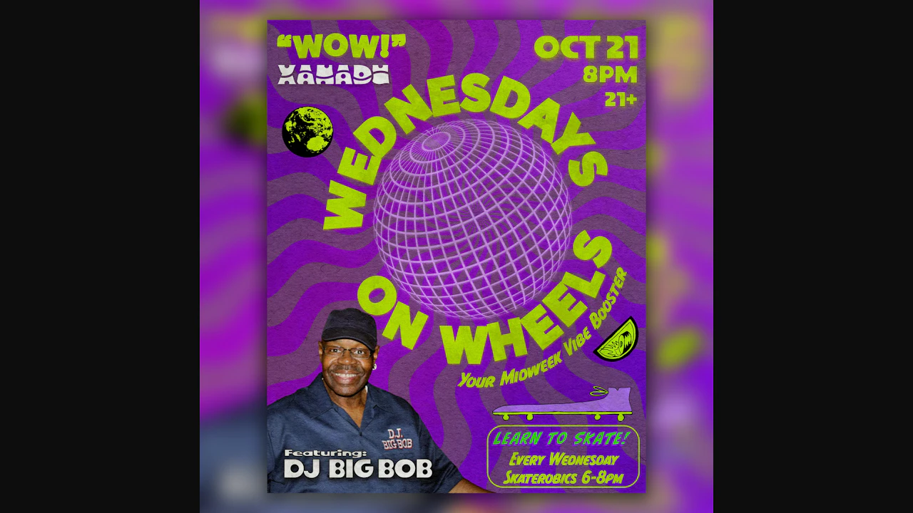 Wednesday on Wheels ft. DJ Big Bob (skate)