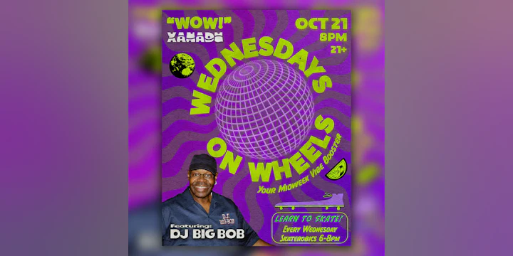 Wednesday on Wheels ft. DJ Big Bob (skate)