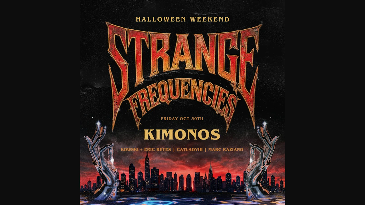 KIMONOS : Strange Frequencies