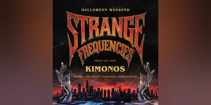 KIMONOS : Strange Frequencies