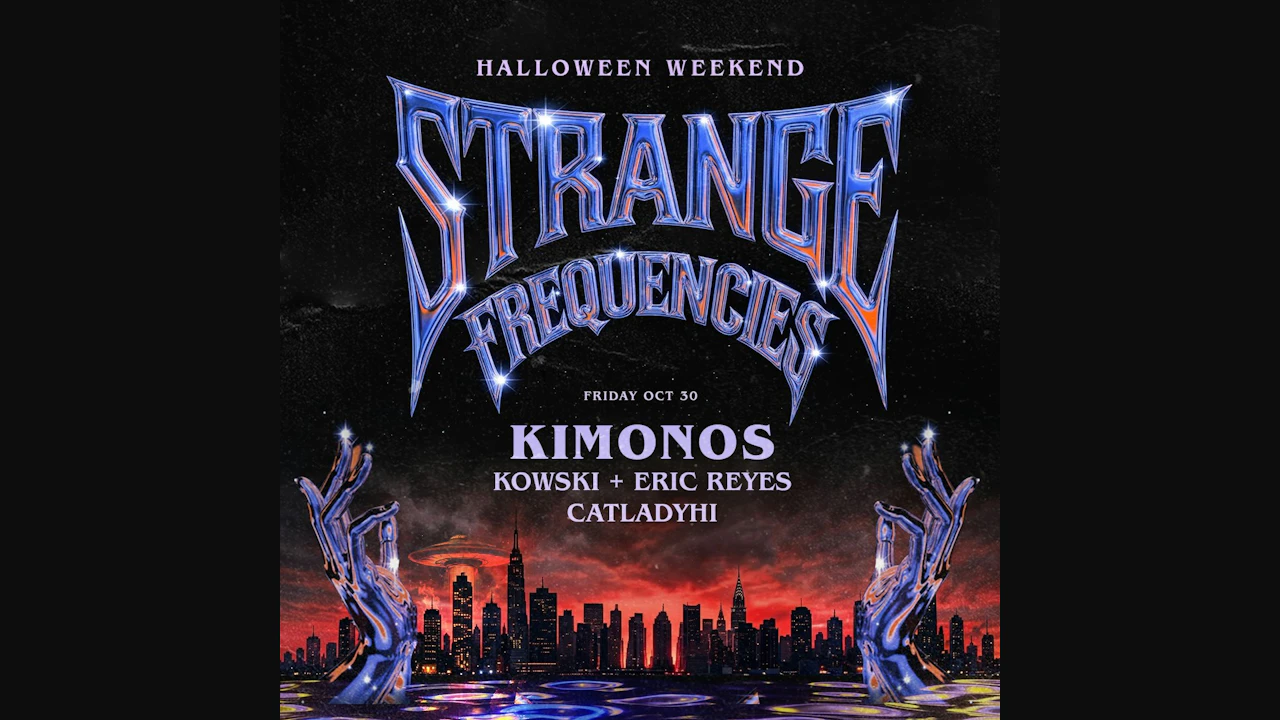 KIMONOS : Strange Frequencies