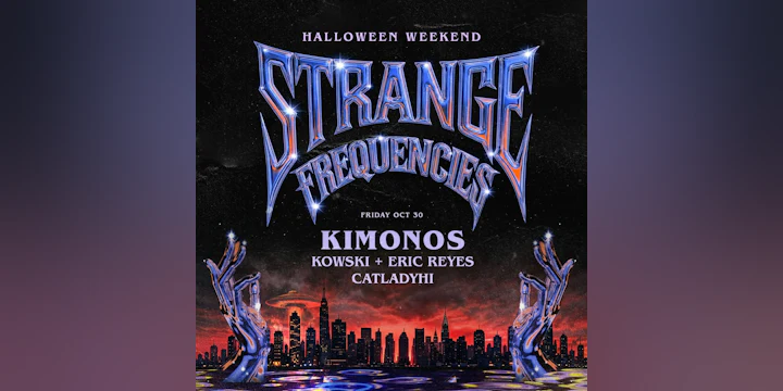 KIMONOS : Strange Frequencies