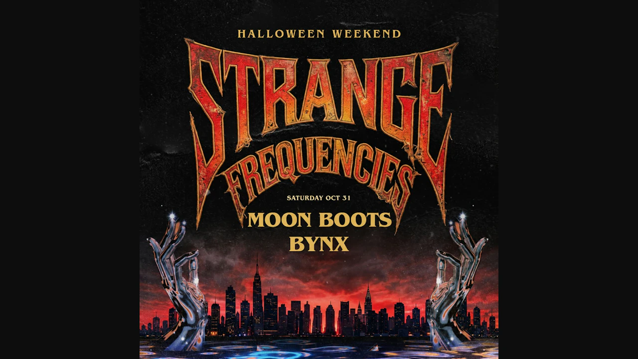 Moon Boots + Bynx : Strange Frequencies