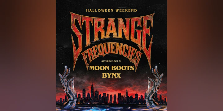 Moon Boots + Bynx : Strange Frequencies