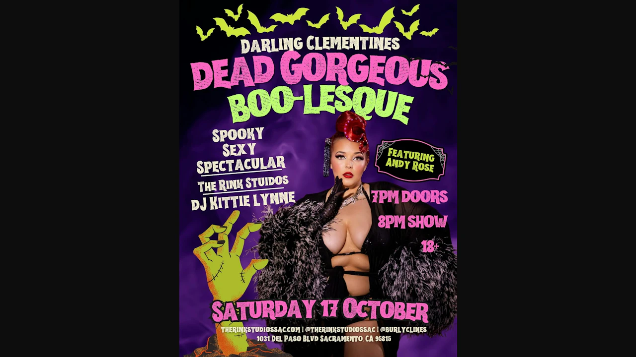 Dead Gorgeous Boo-Lesque