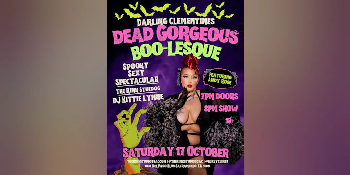 Dead Gorgeous Boo-Lesque