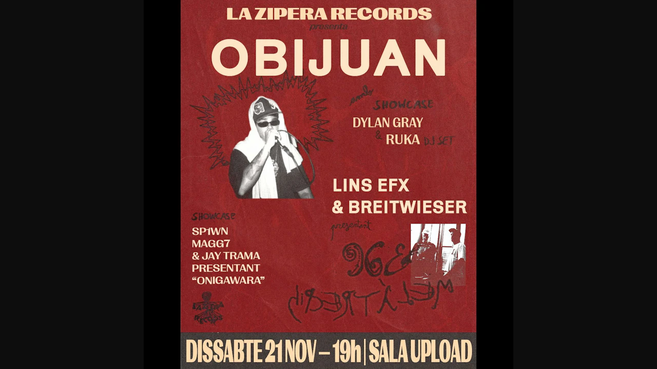 La Zipera Records presenta Obijuan