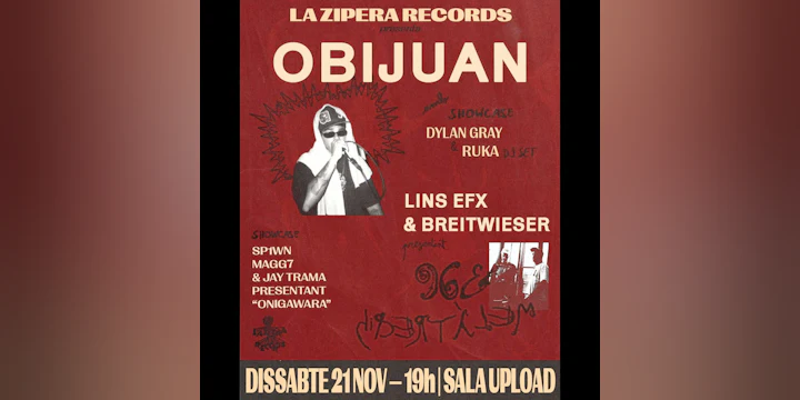 La Zipera Records presenta Obijuan