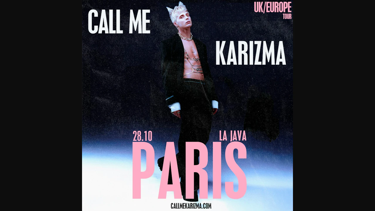 Call Me Karizma I'm no American Idol Tour - Paris, France