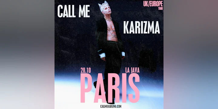 Call Me Karizma I'm no American Idol Tour - Paris, France
