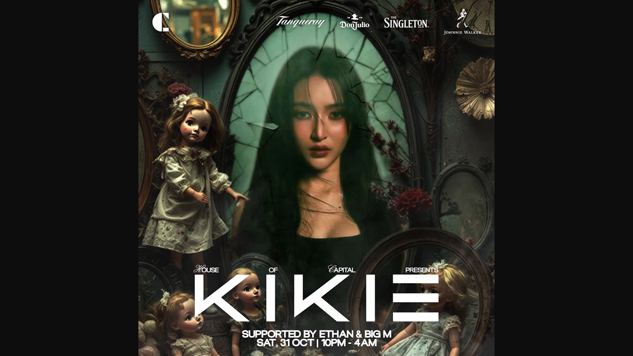 Halloween with DJ Kikie