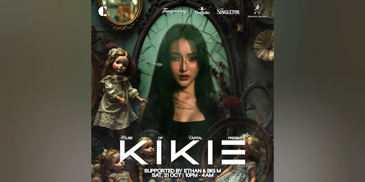Halloween with DJ Kikie