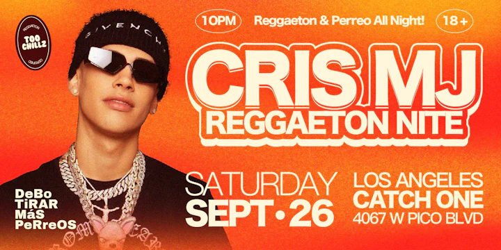 Cris Mj Night @ Catch One Los Angeles