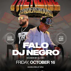 The Noise Underground: Falo & DJ Negro | Sounds By DJ Hec