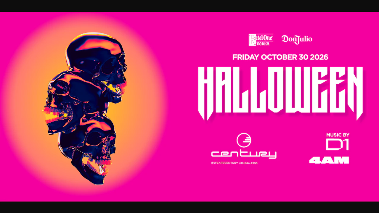 Halloween Friday Inside Century