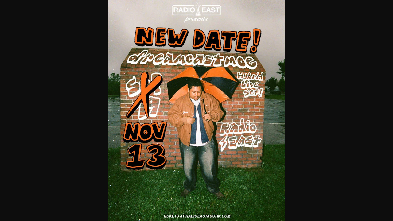 Radio / East presents: dreamcastmoe