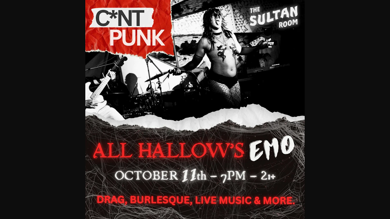 C*nt Punk: All Hallow’s Emo