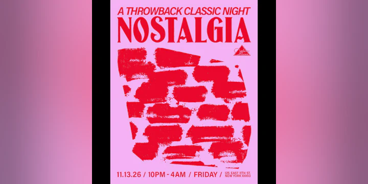 NOSTALGIA: A Throwback Classic Night
