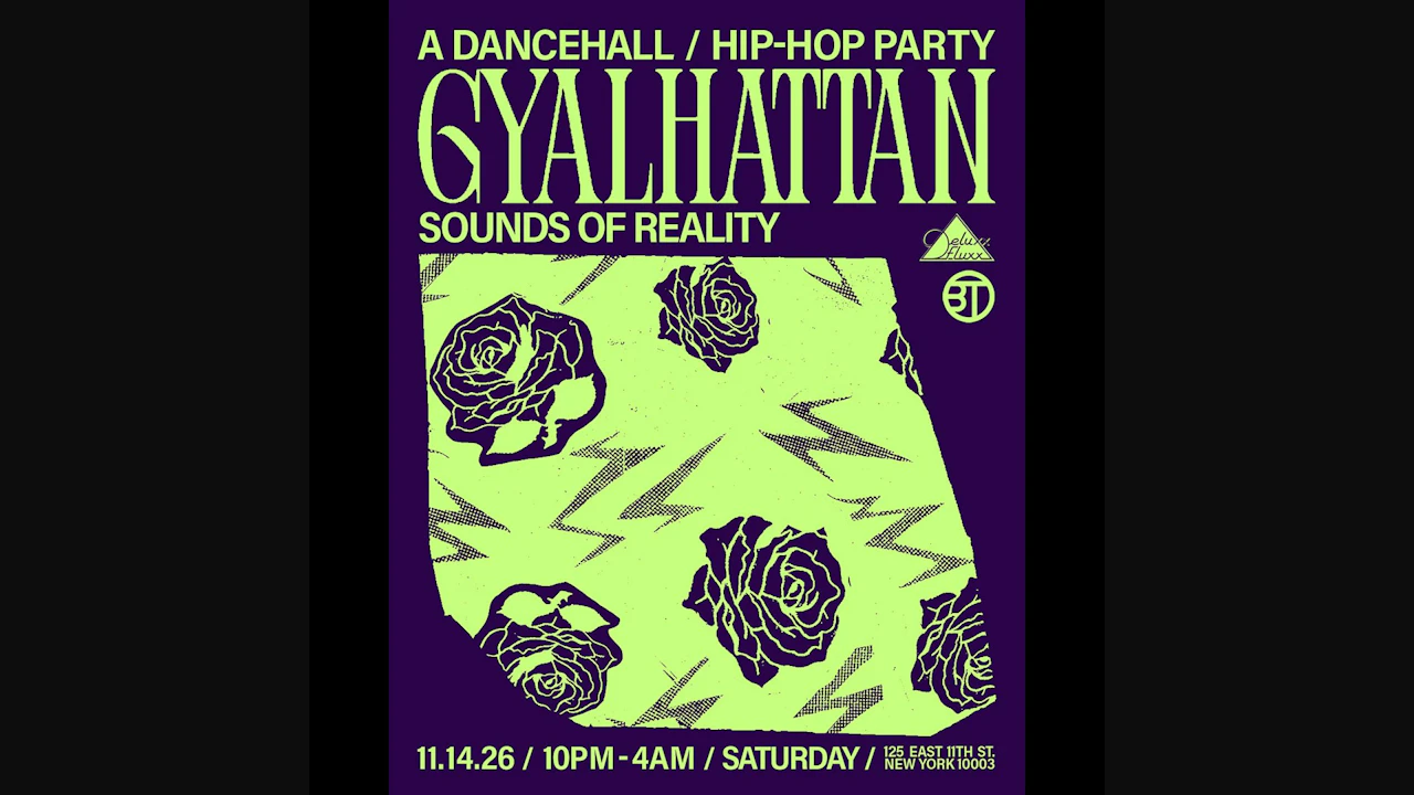 Gyalhattan : A Dancehall/Hip-Hop Party
