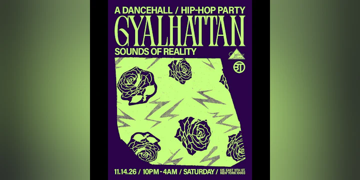 Gyalhattan : A Dancehall/Hip-Hop Party