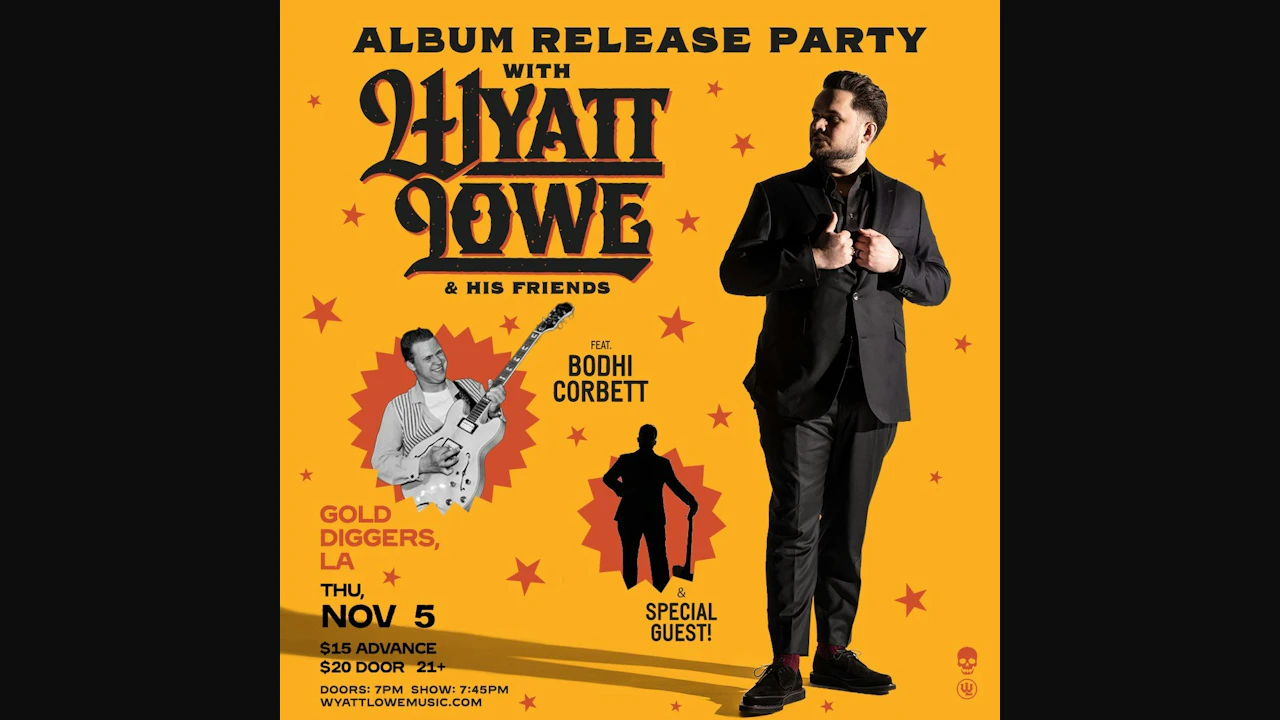 Wyatt Lowe, Bodhi Corbett