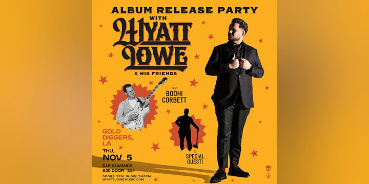 Wyatt Lowe, Bodhi Corbett