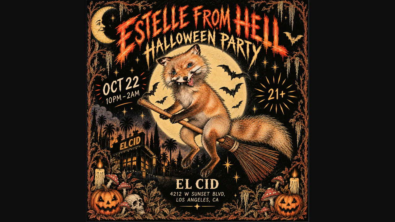 Estelle From Hell Halloween Party