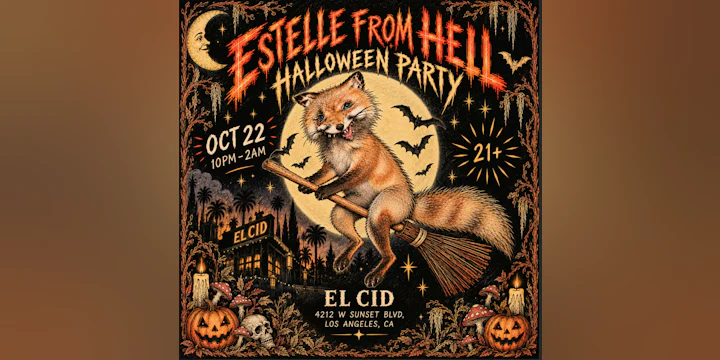 Estelle From Hell Halloween Party
