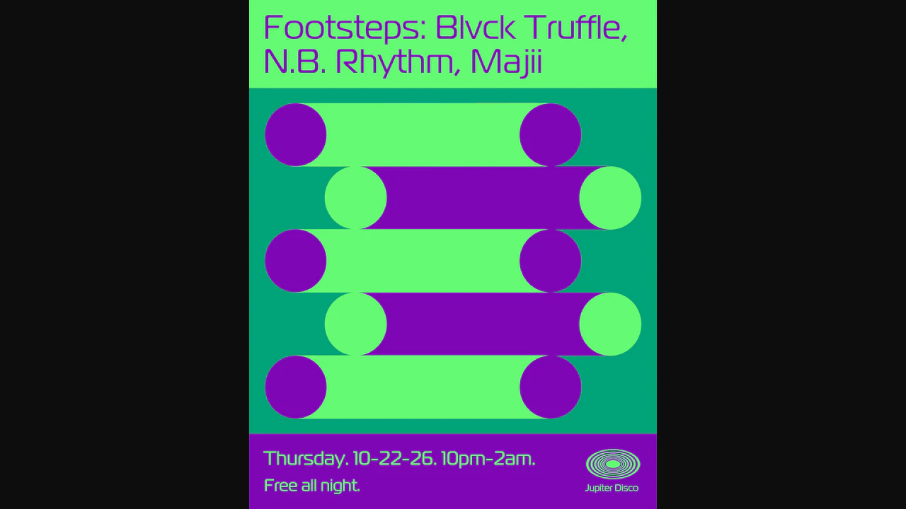 Footsteps: Blvck Truffle, N.B Rhythm, Majii