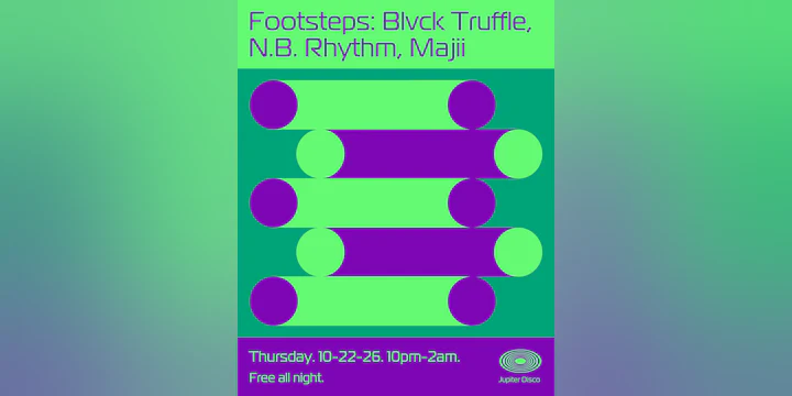 Footsteps: Blvck Truffle, N.B Rhythm, Majii