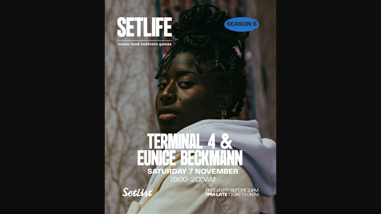 SETLIFE presents Eunice Beckmann & Terminal 4
