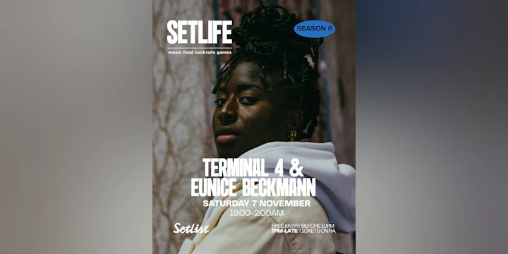 SETLIFE presents Eunice Beckmann & Terminal 4