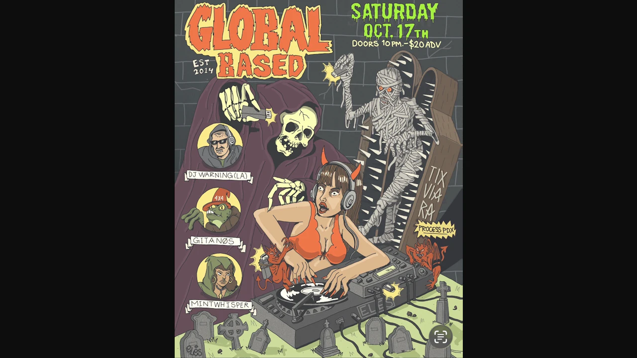 Global Based + 4x4 Present: DJ Warning (la)